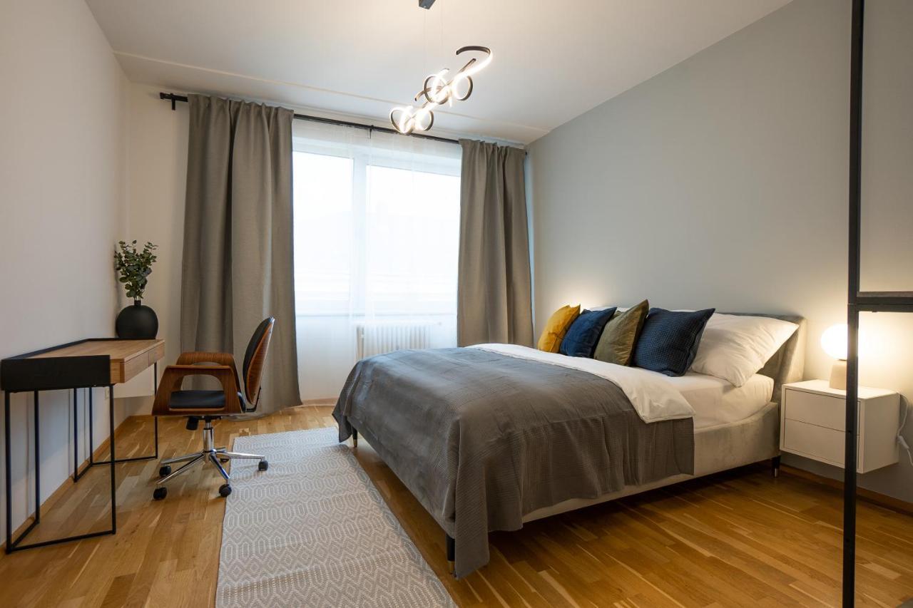 Bright Stylish Apartment In A Top Location Bécs Kültér fotó