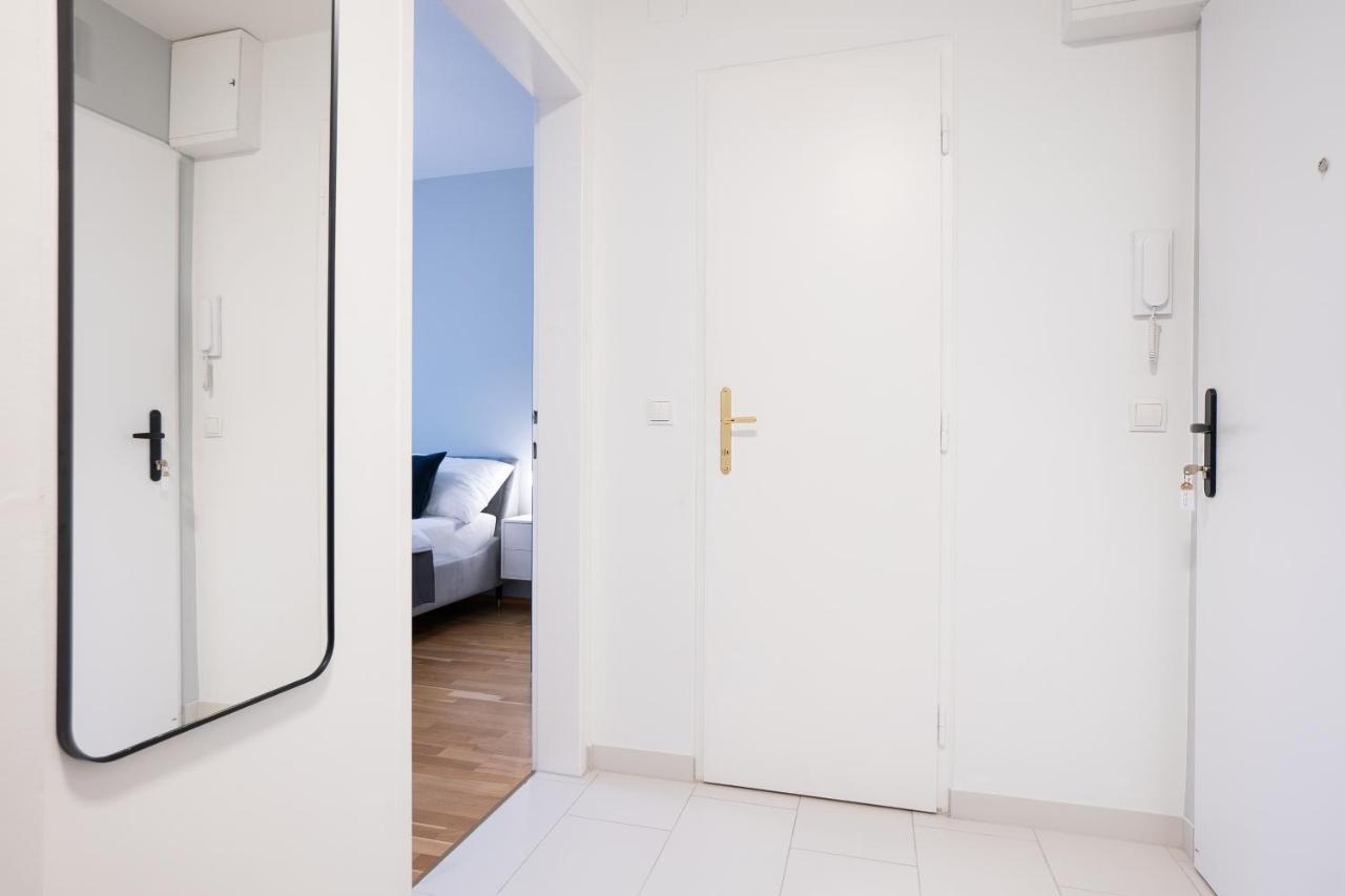 Bright Stylish Apartment In A Top Location Bécs Kültér fotó