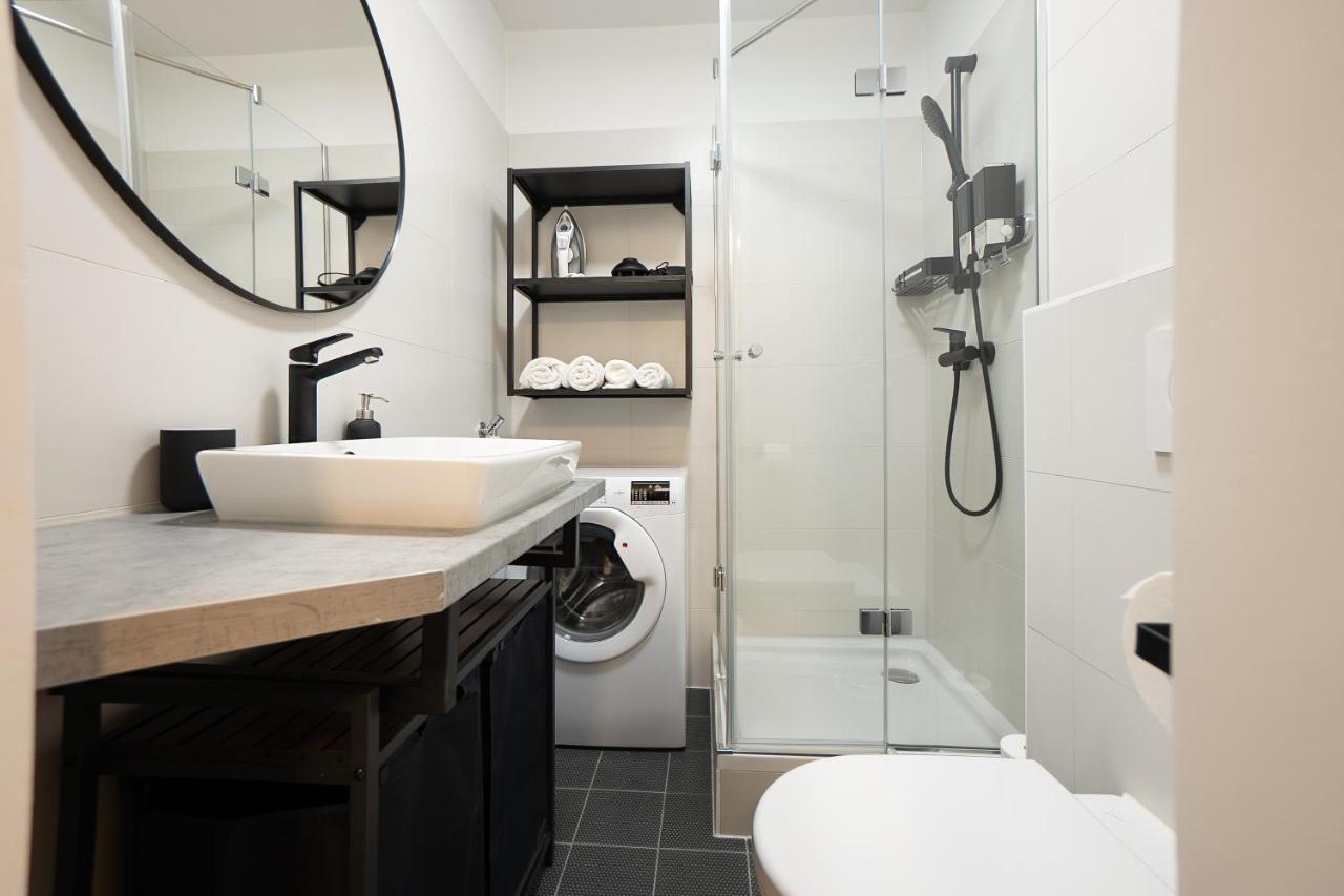 Bright Stylish Apartment In A Top Location Bécs Kültér fotó
