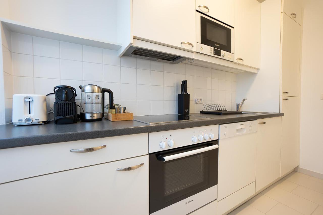 Bright Stylish Apartment In A Top Location Bécs Kültér fotó