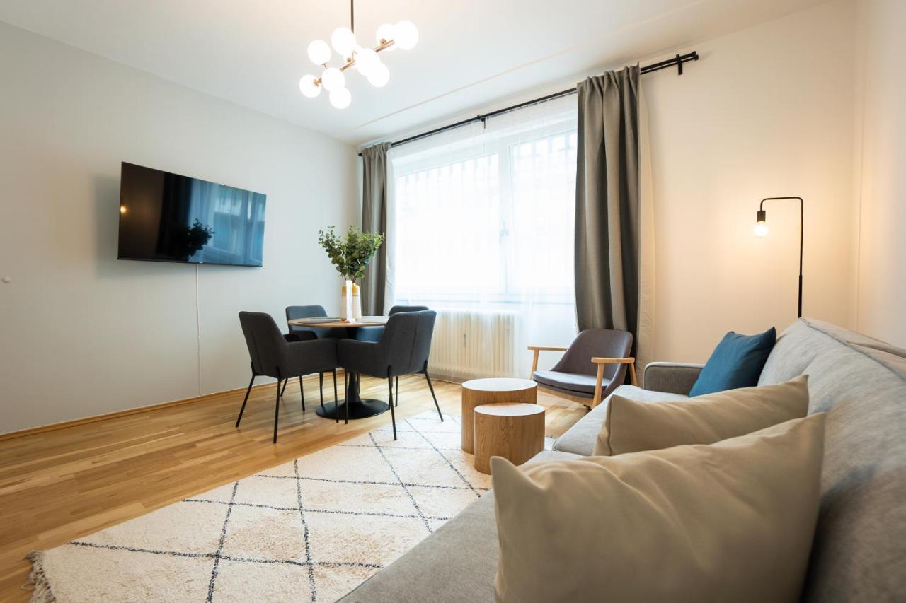 Bright Stylish Apartment In A Top Location Bécs Kültér fotó
