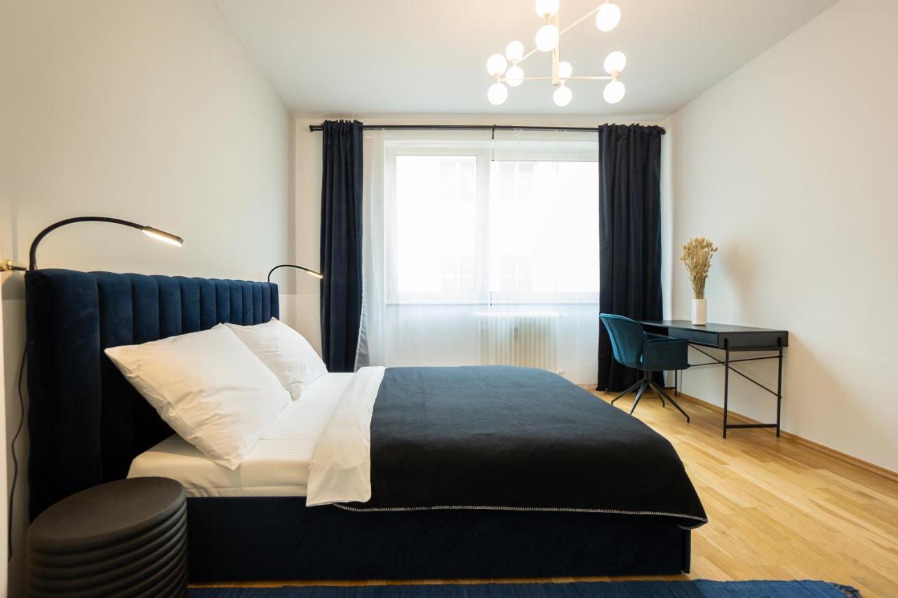 Bright Stylish Apartment In A Top Location Bécs Kültér fotó