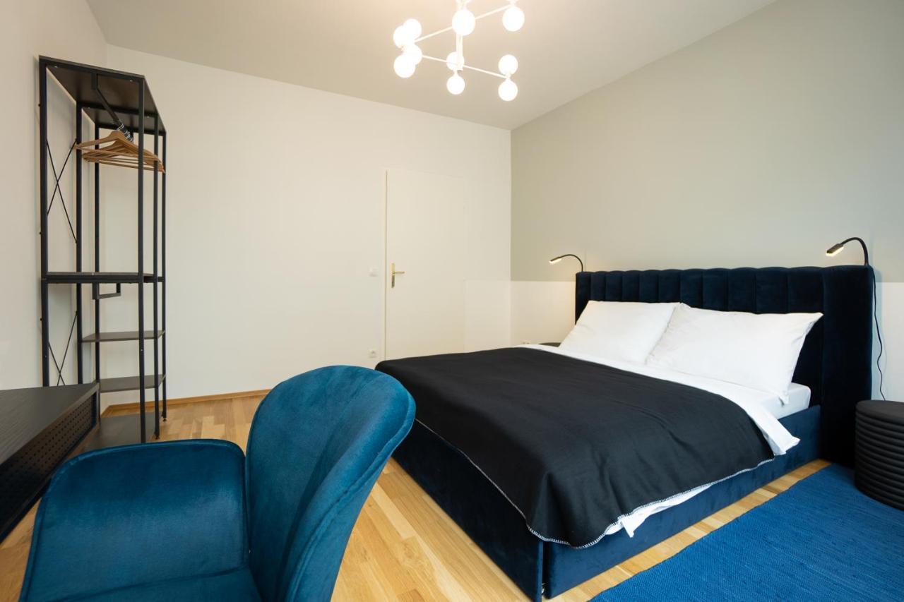 Bright Stylish Apartment In A Top Location Bécs Kültér fotó