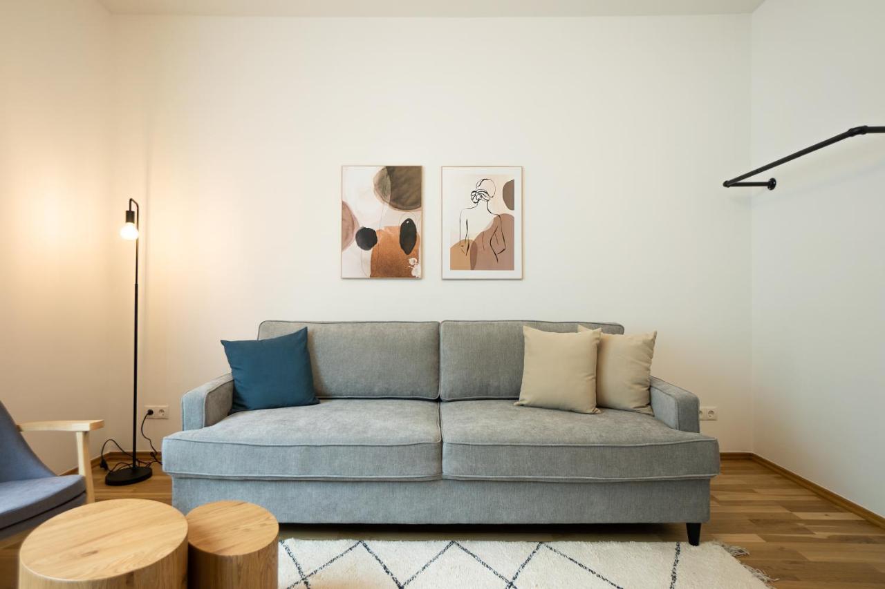 Bright Stylish Apartment In A Top Location Bécs Kültér fotó